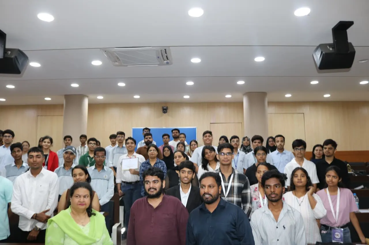Delhi AI Grind participants