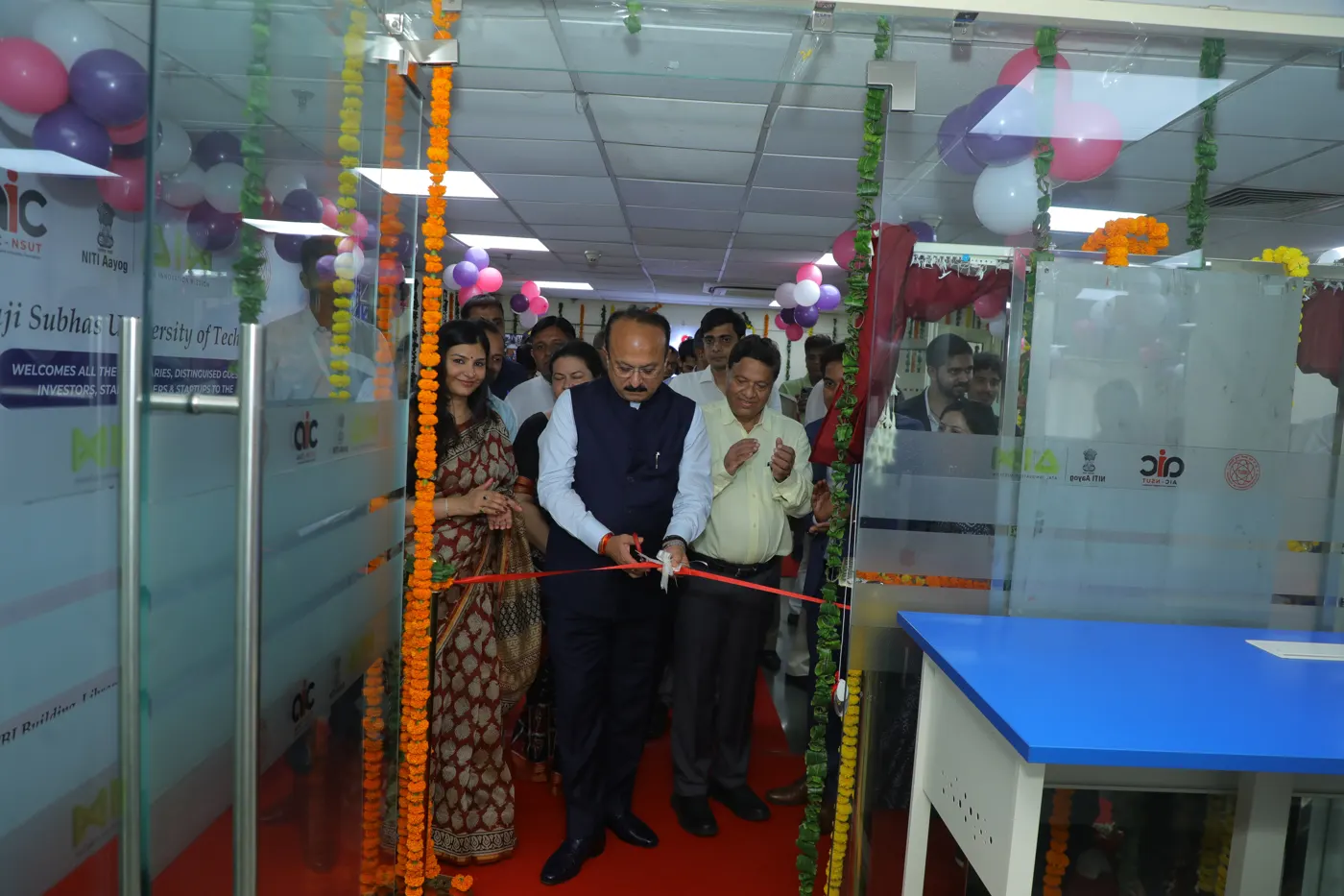 Inauguration of AIC NSUT